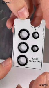 Samsung S24/ S24 Plus /S24 Ultra - Ring Metal (Pelindung Lensa kamera)