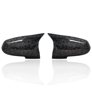 For BMW serie 1 2 3 4 F20 F21 F22 F30 F32 F36 X1 F87 M3 Rearview Mirror Cover Side Wing Cover High quality Glossy Black