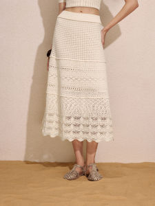 LANCY FROM 25 | Artist Collaborative Limited Edition H Hollow Unique Patchwork Half Skirt