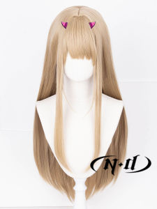 Phụ Kiện Cosplay Tóc Giả Màu Vải Lanh 80cm NIKKE VICTORY Goddess Mẫu Nhân Vật Độc Đáo Của ND Home Cosplay Phụ Kiện