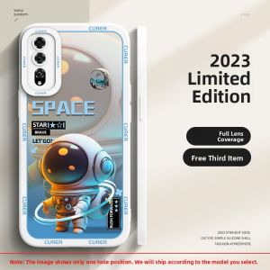 Honor Play4T pro Mobile Phone Case New Model Full Cover Anti-Fall Creative Silicone Soft Shell Suitable for Men And Women