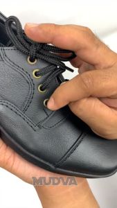 Sepatu Sneakers Pria Pantofel Non Hak Sepatu Formal Kantor Kulit MD202