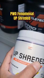 Up Nutrition Shreded Pre Workout + Fat Burner 55 serving