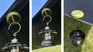 Tent Magnetic Hook Expandable Hanger Long Lasting Lightweight Outdoor Multifunctional Tool Premium Quality Magnetic Hook