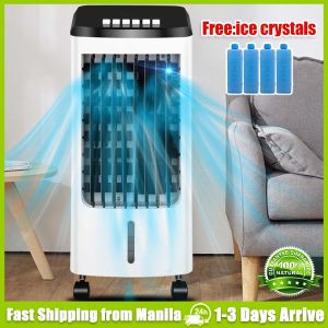 Portable Household Tower Fan: Multifunctional Electric Fan & Air Cooler with Remote Control