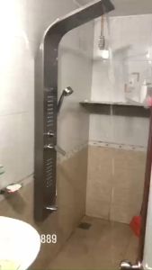 Sen thuyền massage màu bạc GSM 3206