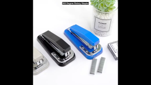 360 Degree Rotary Heavy Duty Stapler / 95 mm Deep Reach / Staples 2-25 Sheets / Holds 100 Staples