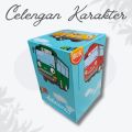 Celengan Karakter Doraemon Tayo Dll Ukuran 15*15*20cm. 
