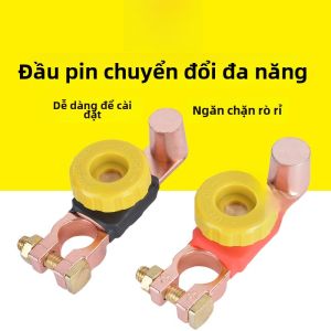 Nút Nguồn Bằng Đồng Phong Cách Cổ Điển Cho Ô Tô Đầu Nút Pin Chuyển Đổi Ngăn Ngừa Rò Rỉ Thiết Bị Phụ Trợ Xe Hơi
