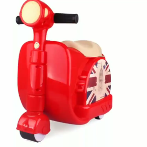 Kids Ride-On Luggage with Wheels Suitcase Fits to Toddler Aged 3-12 Years old