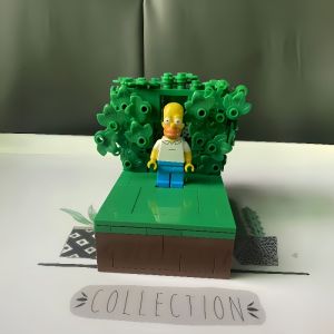 MOC building figures hidden activity introduces a new creative assembly toy as a gift for boys and girls.