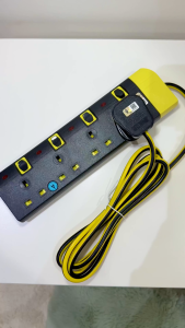 SIRIM Extension plug / Trailing socket 3/4/5 gang 2 meter & 5meter cable