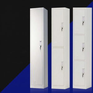 Iron Lockers for Staff Storage Single Door Cabinet