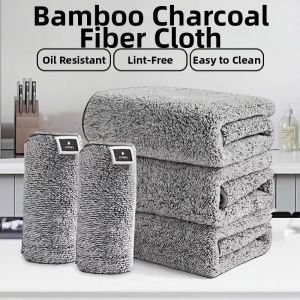 Non-Greasy Easy-Clean Dishcloth