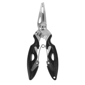 Fishing Pliers Multi-Function Hook Remover Split Ring Fishing Gears Accessories Stainless Steel Line Cutter