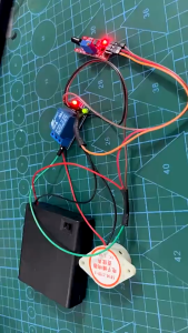 Lập Trình Nhúng A-Z] Bộ Cảnh Báo Cháy Thông Qua Còi