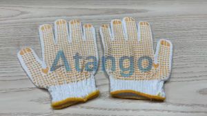 12 Pairs/1 Pairs Construction Gloves Heavy Duty Working Gloves / Protective-Safety Gloves