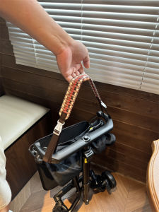 Eco-friendly Extended Ball Chain Shoulder Strap Crossbody Shopping Bag Handle Accessory High round Ball Chain Bag Strap