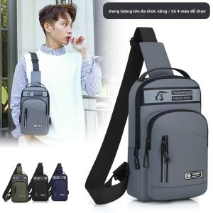 Túi Đeo Vai Dung Tích Lớn Phong Cách Mới Đơn Giản Doanh Nhân Đi Làm Thường Ngày Du Lịch Ngoài Trời Túi Đeo Ngực Túi Đeo Vai