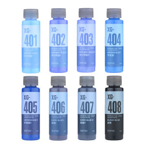 DSPIAE XG Series 50ML Pre Mixed Water Based Paint Basic Color Master Spray Painting Hand Painted Model Kit Pigment for Hobby DIY