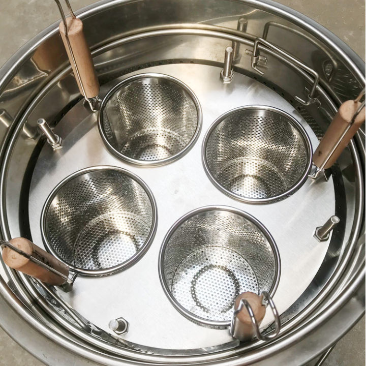 Commercial Kitchen Equipment Spicy Noodle Cooker with Multiple Holes
