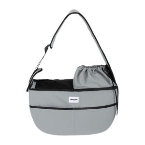 HIDREAM Pet Tote Bag Hug Style Wrap Drawstring Top Ventilated For Small Pets