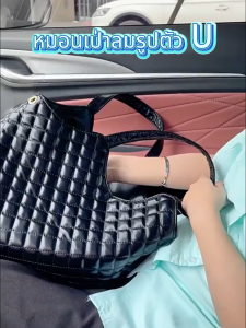 พร้อมส่ง หมอน ขนาดพกพา หมอนเป่าลม ใบใหญ่ หมอนรูปตัว U พับได้ เหมาะสำหรับสำนักงานและตั้งแคมป์