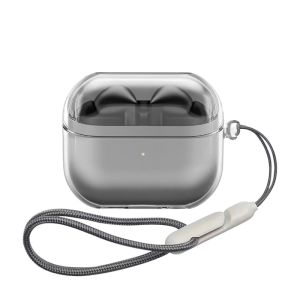 Transparent Earphone Case For Samsung Galaxy Buds 3 Pro Cases Clear Soft Silicone Headphone Cover For Samsung Galaxy Buds 3 3Pro