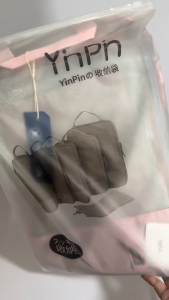 6 ชิ้น เดินทาง จัดระเบียบเดินทาง พกพาสะดวก เหมาะสำหรับการเดินทาง ถุงเก็บของสําหรับเดินทาง ถุงเก็บซ กระเป๋าเก็บของ ถุงแบ่งของเดินทาง travel bag organizer