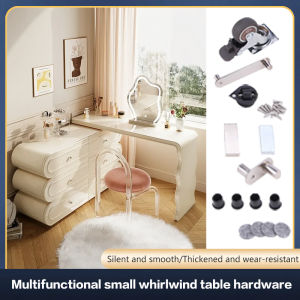 90º Rotating Folding Countertop Furniture Connector Rotating Office Desk Dining Table Hardware Accessories for Various Tables