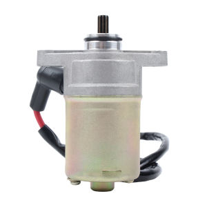 Motorcycle Electric Starter For GY6 50cc 60cc 80cc 100cc 4-Stroke 139QMB 139QMA Scooter Quad Atv Dirt Bike Motorbike Accessories
