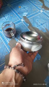 tungku harummanis alumunium cor cina lokal