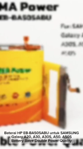 BATERAI SAMSUNG GALAXY A20 A30 A30S A50 A50S A205FN EB-BA505ABN BA505ABU BA202ABN BATRE BATRAI HP