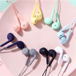 YL 3C หูฟังแบบมีสาย รุ่น U19 ควบคุมการโทรด้วยเสียง ไมโครโฟนใส เชื่อมต่อผ่าน AUX ขนาด 3.5 มม.