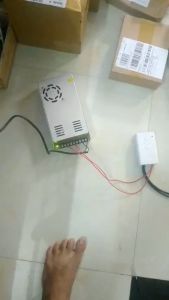 Xy lanh điện LX600 tải 6000N 600kg 12V 24V — xi lanh điện 24v