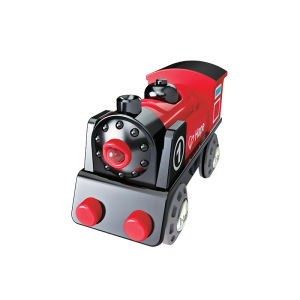 Hape | Educational Train Track Electric Toy