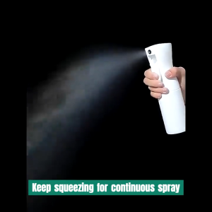 Spray Bottle Fine Mist High Pressure Continuous Sprayer Refillable Hairdressing Alcohol Plants 500ml