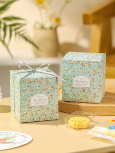 Creative Transparent Handmade Mung Bean Cake Packaging Box