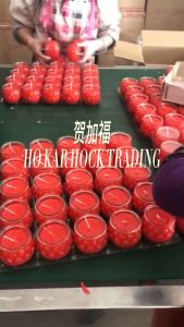 S平台最畅销销售超过15万粒！贺加福 酥油燈/酥油灯/酥油蜡/酥油蜡烛/酥油蠟燭/蓮花蠟燭/蓮花燭/莲花蜡烛/酥油/莲花烛（红/黄）100%纯植物油 环保 安全 无黑烟 无害 无异味/Candle/Tealight Candle/Ghee Candle