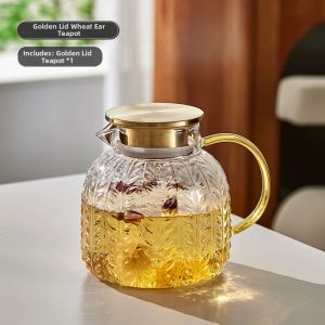 YINXIANG80YIGUAN | Glass Electric Kettle Teapot Set