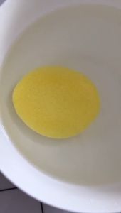 Satu Keluarga Spon Cuci Muka Sponge Stick 12 Batang K170 Spon Masker Facial Mask Spons Kentang