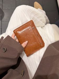 High Aesthetic Multi-Functional Passport Wallet Travel Document Storage Bag Integrated Boarding Pass Holder And Money Wallet