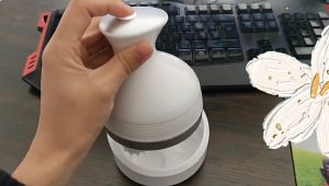 Xiaomi Ecological Mall เครื่องนวดหัว เครื่องนวดศีรษะ นวดศีรษะ ปรับการนวดได้ 4 แบบ ชาร์จแบบ scalp massager