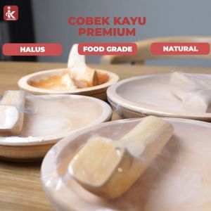 Indokurnia Cobek Kayu Premium