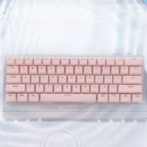 【Keycap Only】Jelly Crystal Shine Through Keycap 135 Keys PC Double Shot New MDA Profile For Mechanical Keyboard