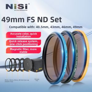 NiSi | Full Spectrum Copper Frame ND Filter Set
