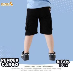 celana cargo pendek anak anak usia 2-12 tahun kantong kimpul terbaruh celana pendek cargo