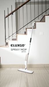 ELUXGO EM10 Versatile Microfiber Spray Mop with 400ml Water Tank and Washable Pad for All Surfaces【Eluxgo Official Store】