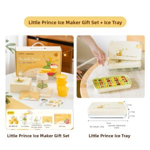 SHUEHO | Compact Children Birthday Gift Ice Shaver Machine