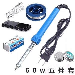 Industrial Grade Welding Kit 30W60W Electric Soldering Iron Pen Head Repair Paste 16g30g Resurrection Paste for Hardware Tools